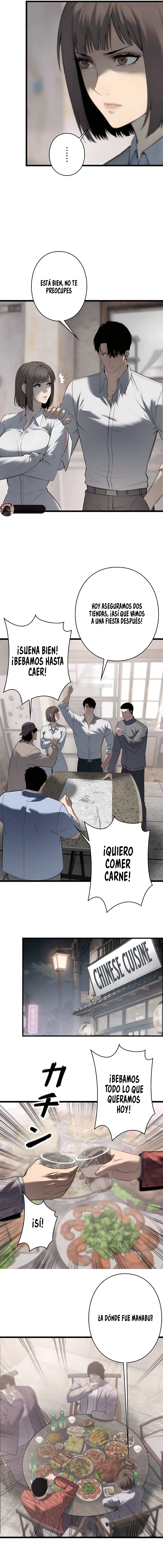 nacido de la traición Capítulo 22 - Página 5 en español