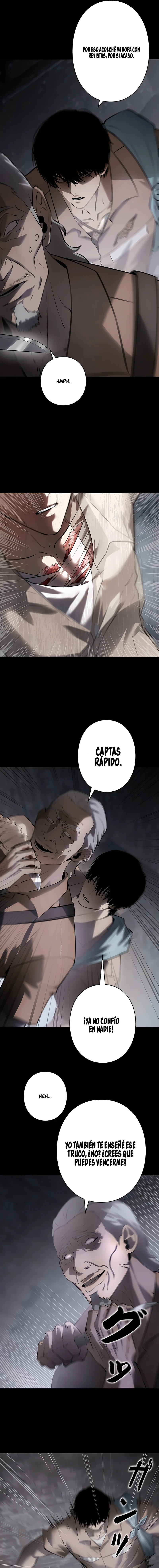 nacido de la traición Capítulo 5 - Página 10 en español