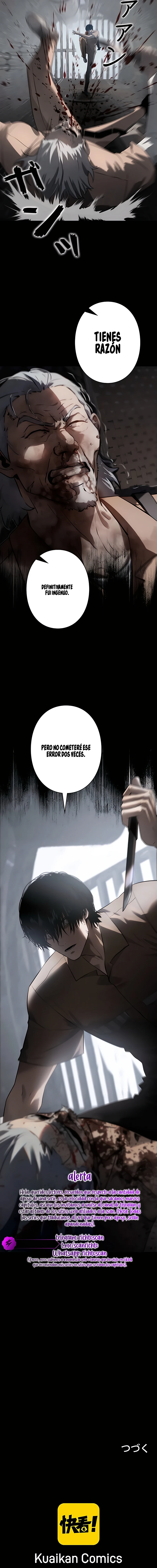 nacido de la traición Capítulo 5 - Página 15 en español