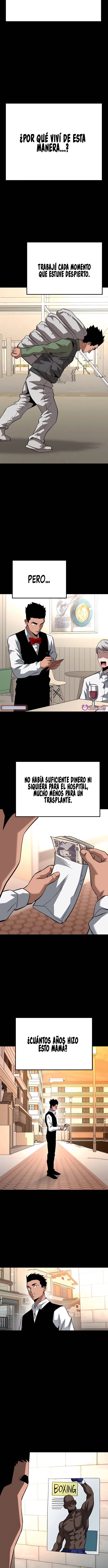 Golpes del destino Capítulo 21 - Página 8 en español