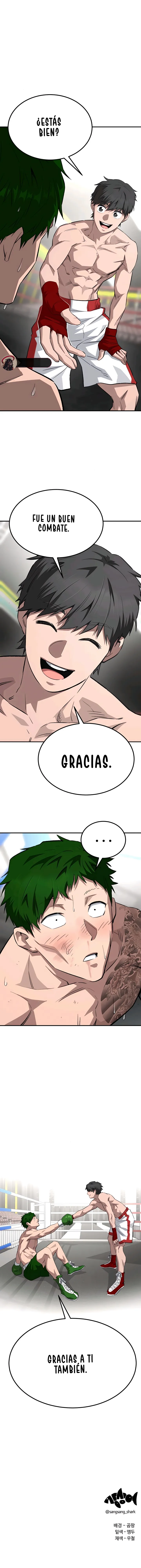 Golpes del destino Capítulo 6 - Página 21 en español