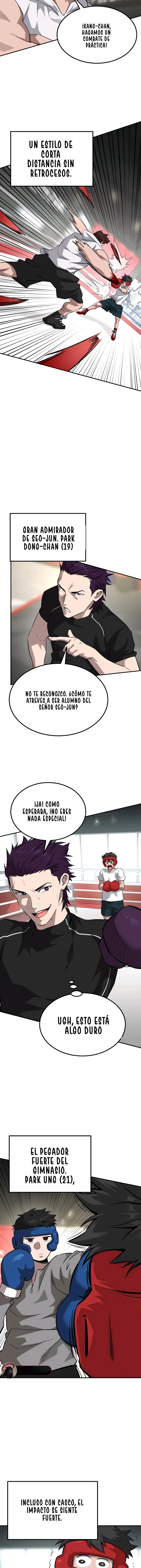 Golpes del destino Capítulo 6 - Página 8 en español