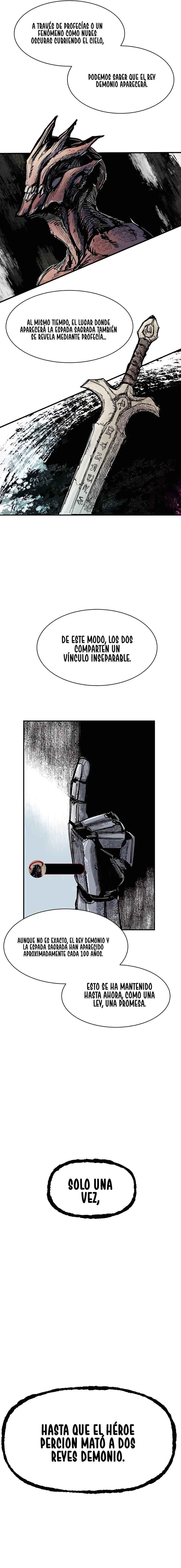EL HEROE Capítulo 11 - Página 18 en español