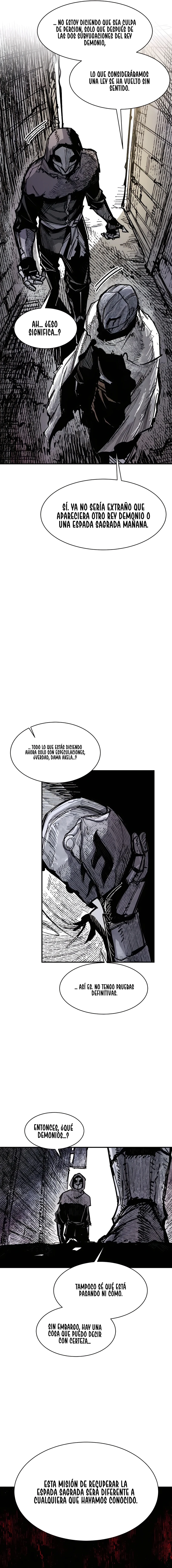 EL HEROE Capítulo 11 - Página 20 en español