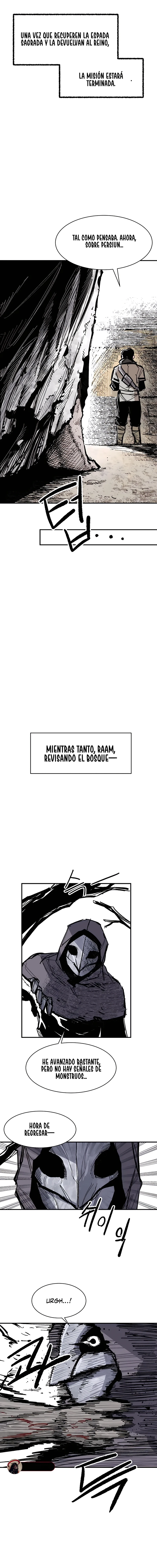 EL HEROE Capítulo 12 - Página 19 en español