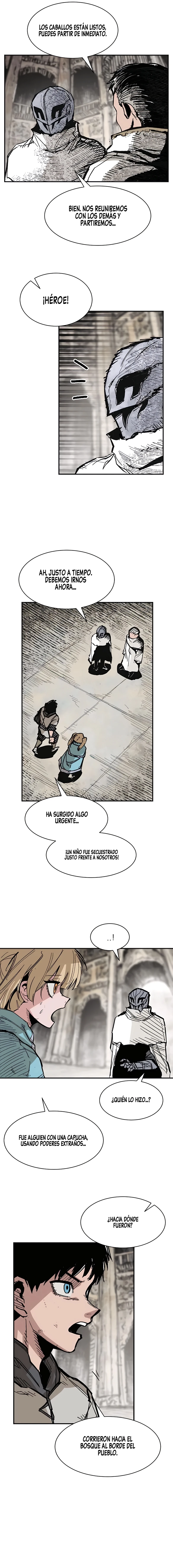 EL HEROE Capítulo 14 - Página 9 en español