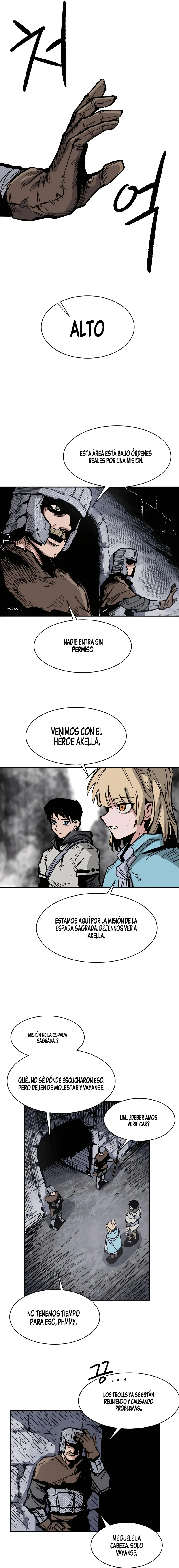 EL HEROE Capítulo 20 - Página 15 en español