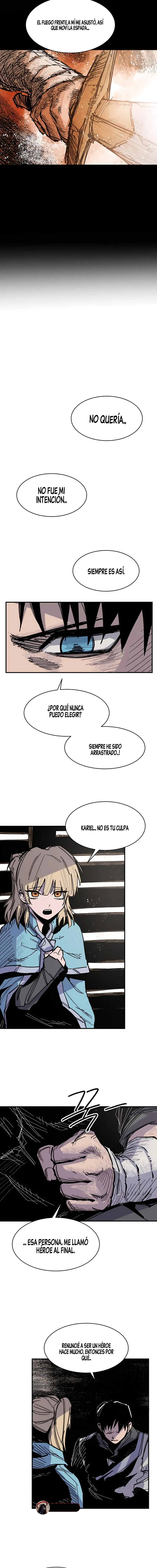 EL HEROE Capítulo 20 - Página 9 en español