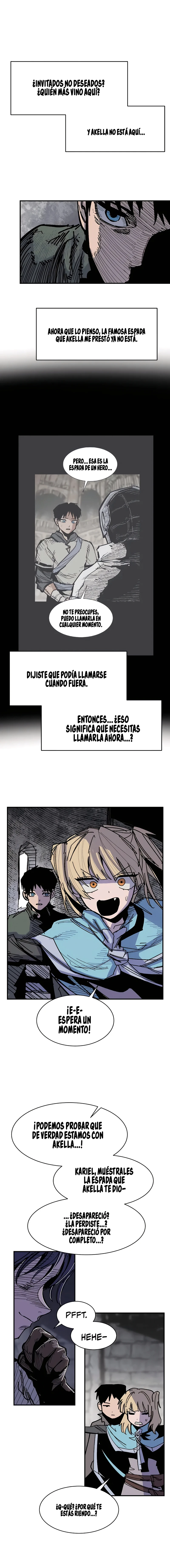 EL HEROE Capítulo 23 - Página 12 en español