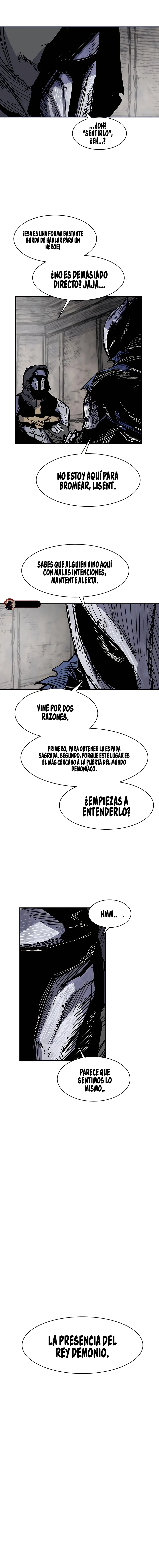 EL HEROE Capítulo 23 - Página 17 en español