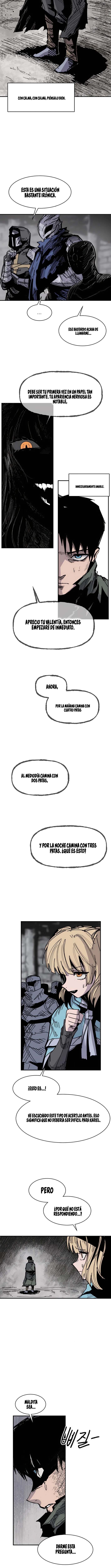 EL HEROE Capítulo 25 - Página 11 en español