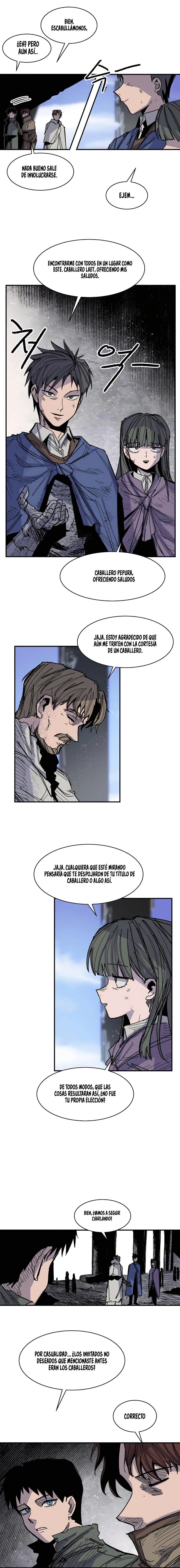 EL HEROE Capítulo 27 - Página 10 en español