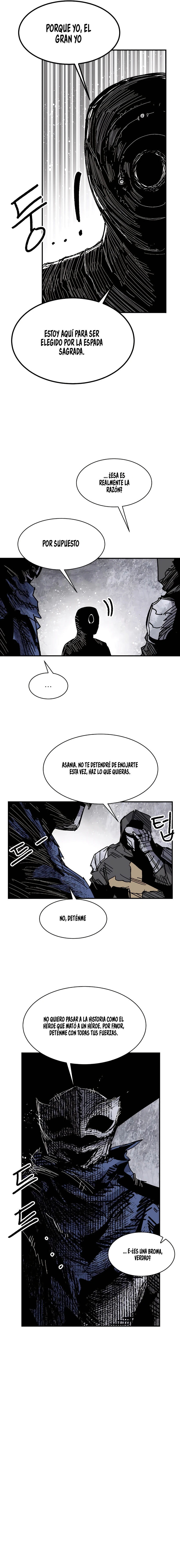 EL HEROE Capítulo 27 - Página 8 en español