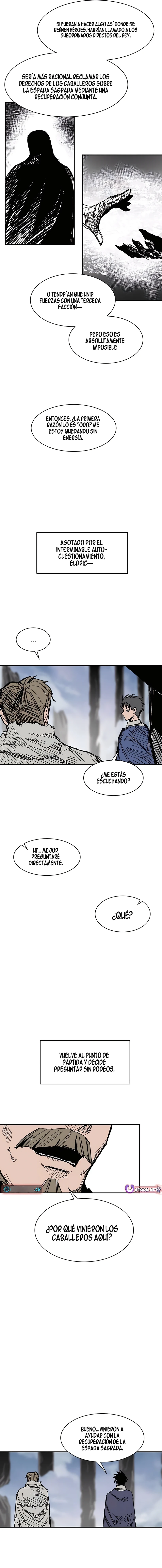 EL HEROE Capítulo 28 - Página 8 en español