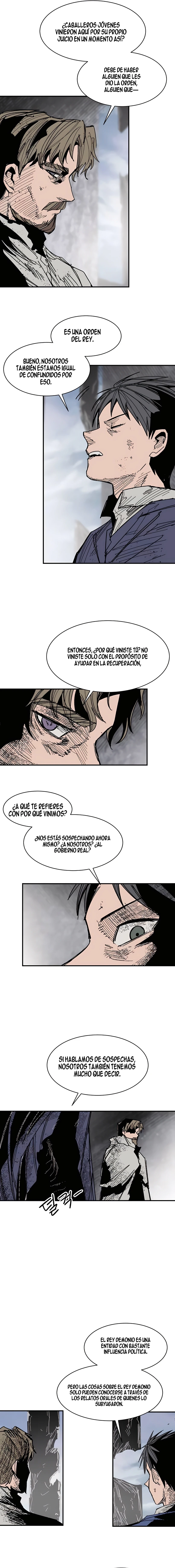 EL HEROE Capítulo 28 - Página 9 en español