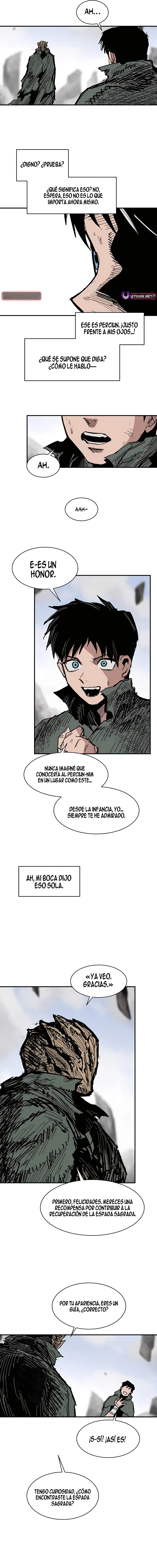 EL HEROE Capítulo 29 - Página 6 en español