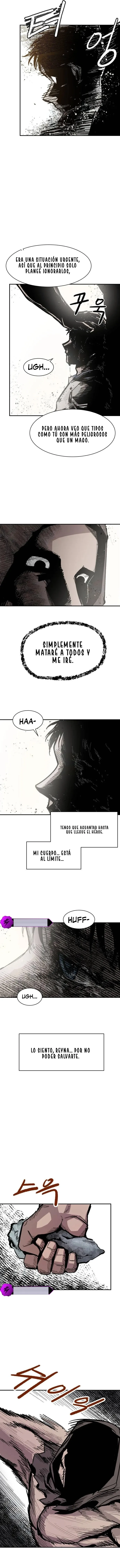 EL HEROE Capítulo 4 - Página 8 en español