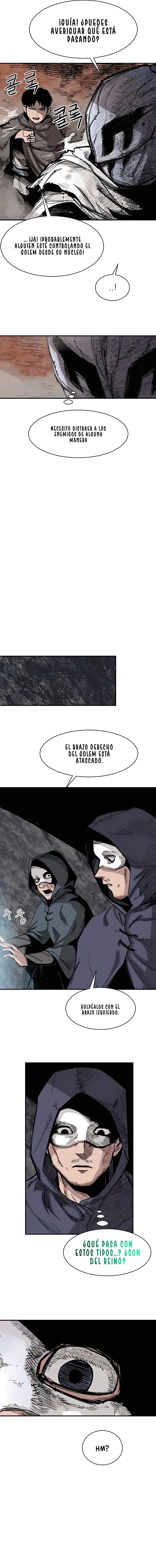EL HEROE Capítulo 5 - Página 18 en español