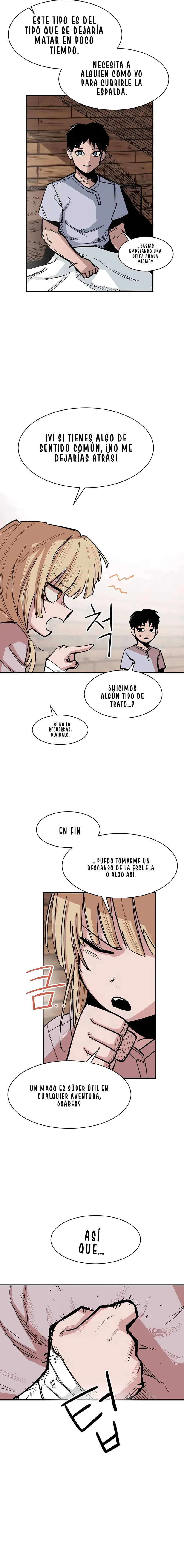 EL HEROE Capítulo 5 - Página 4 en español