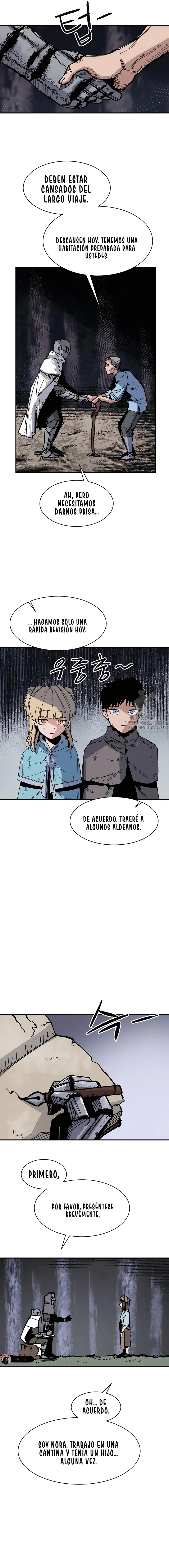 EL HEROE Capítulo 8 - Página 4 en español