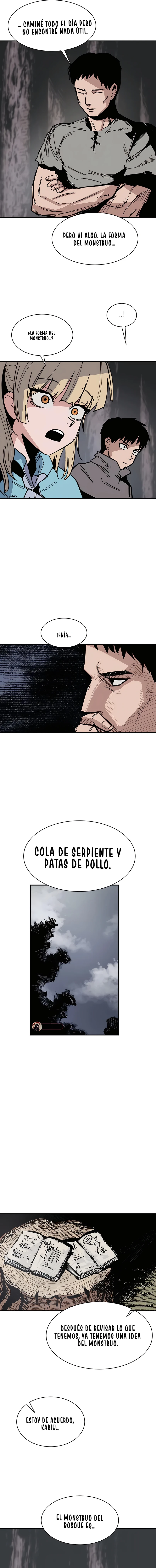 EL HEROE Capítulo 8 - Página 8 en español