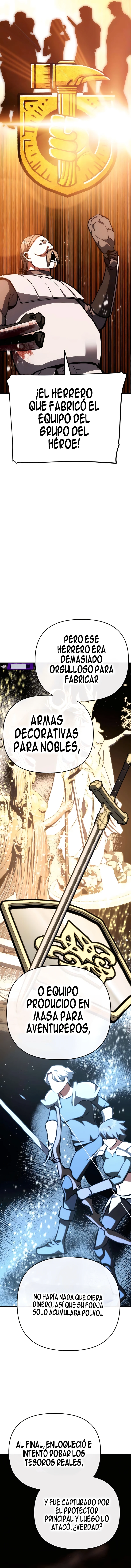 Forjador de caos Capítulo 11 - Página 22 en español