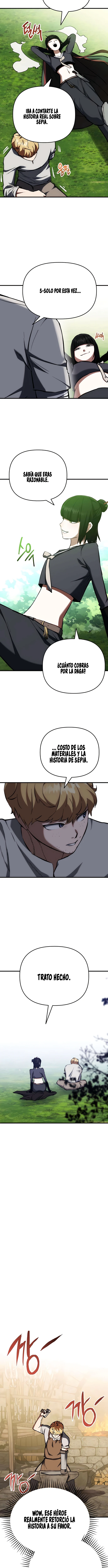 Forjador de caos Capítulo 3 - Página 5 en español