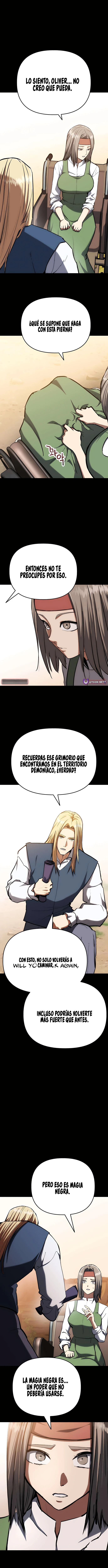 Forjador de caos Capítulo 3 - Página 8 en español