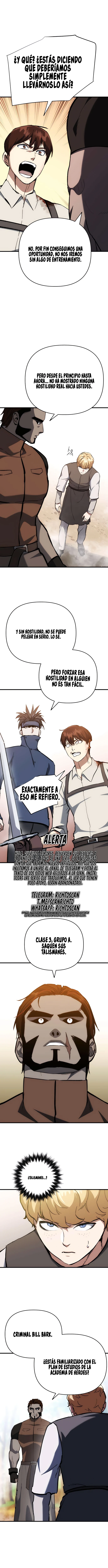 Forjador de caos Capítulo 4 - Página 20 en español