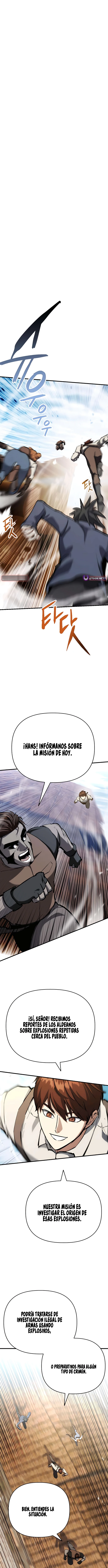 Forjador de caos Capítulo 4 - Página 3 en español