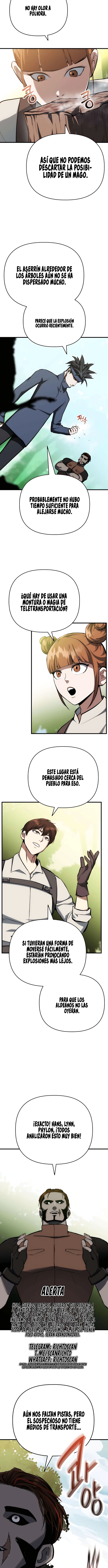 Forjador de caos Capítulo 4 - Página 5 en español
