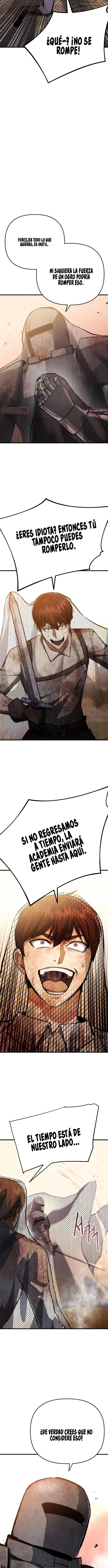 Forjador de caos Capítulo 5 - Página 21 en español