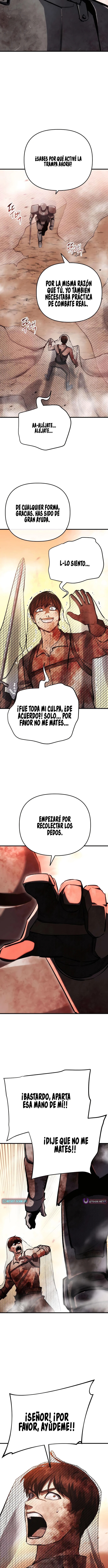 Forjador de caos Capítulo 5 - Página 22 en español