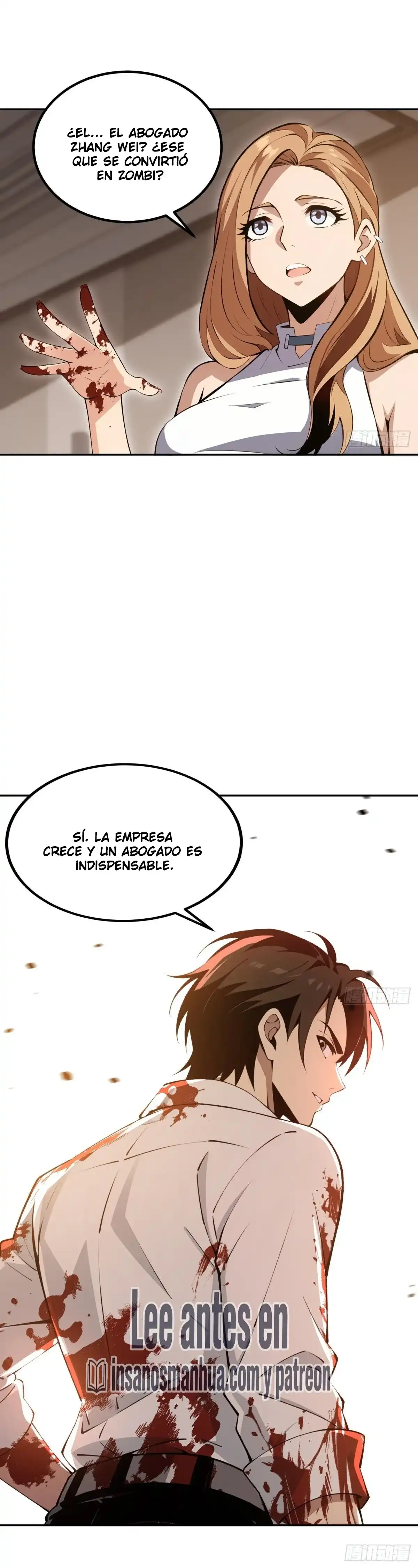 Mi Vida Perfecta En El Apocalipsis Capítulo 20 - Página 10 en español