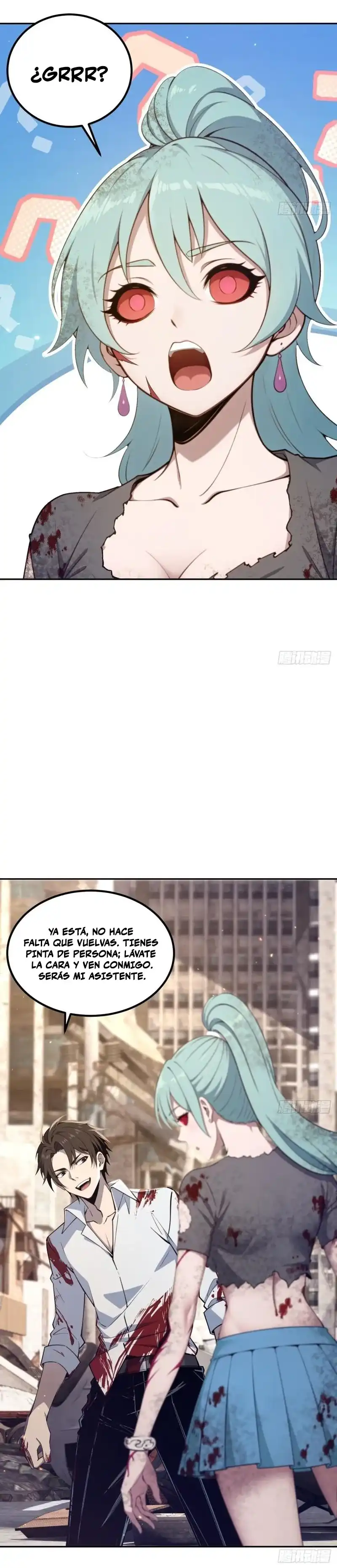 Mi Vida Perfecta En El Apocalipsis Capítulo 22 - Página 9 en español