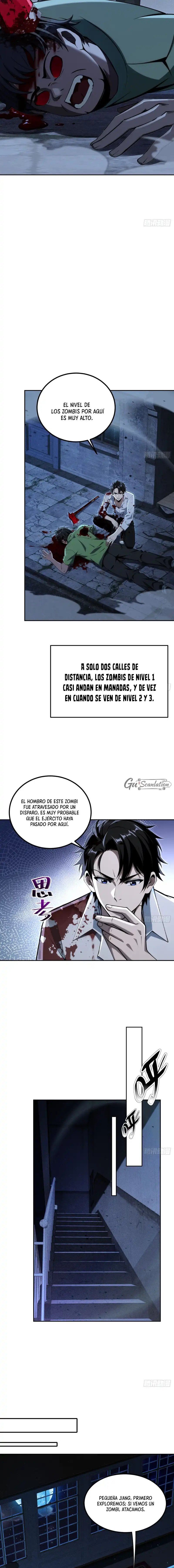 Mi Vida Perfecta En El Apocalipsis Capítulo 27 - Página 4 en español