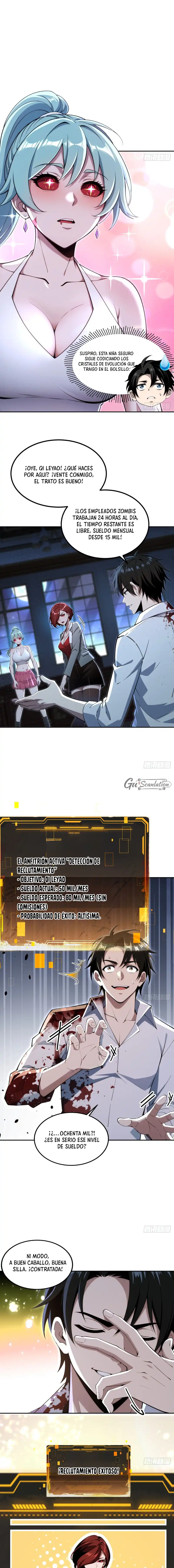 Mi Vida Perfecta En El Apocalipsis Capítulo 27 - Página 8 en español