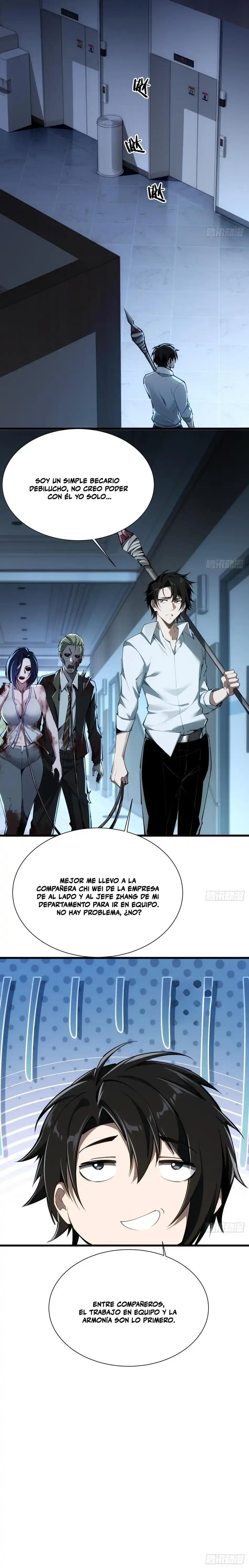 Mi Vida Perfecta En El Apocalipsis Capítulo 4 - Página 7 en español