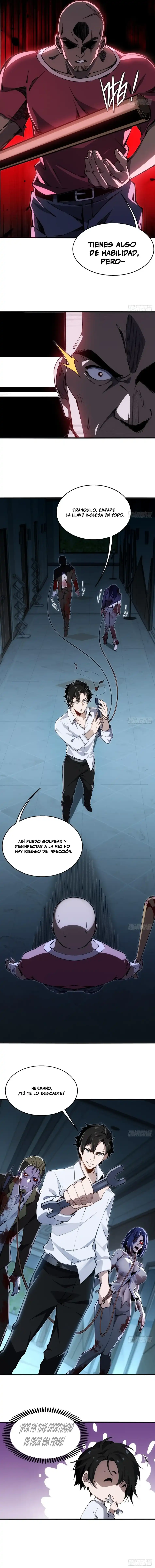 Mi Vida Perfecta En El Apocalipsis Capítulo 6 - Página 8 en español