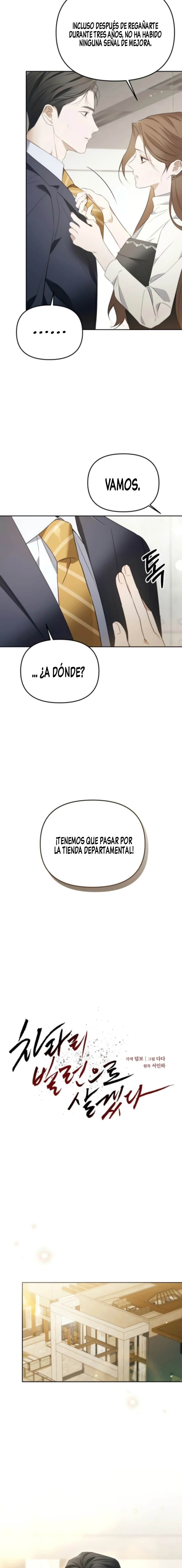 El precio de un matrimonio Capítulo 14 - Página 5 en español