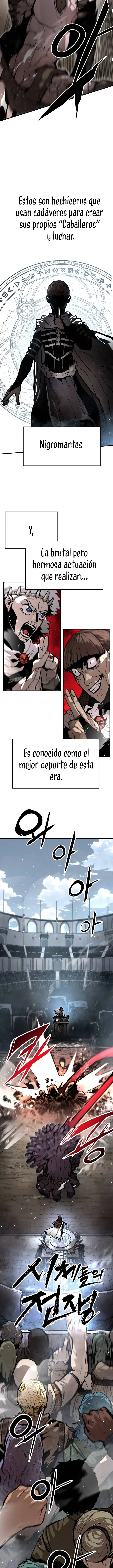Guerra de cadaveres Capítulo 1 - Página 3 en español