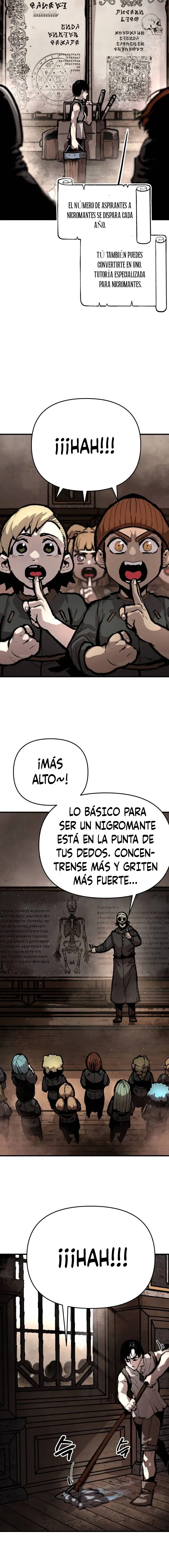 Guerra de cadaveres Capítulo 1 - Página 8 en español