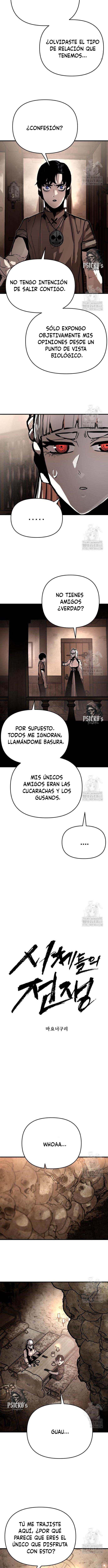 Guerra de cadaveres Capítulo 10 - Página 5 en español