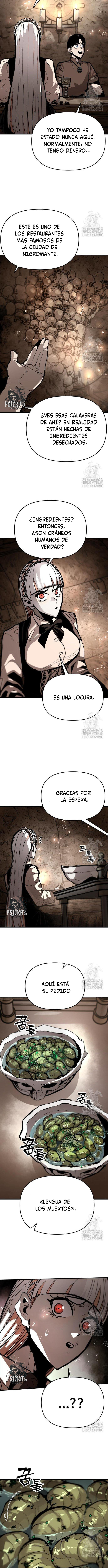 Guerra de cadaveres Capítulo 10 - Página 6 en español