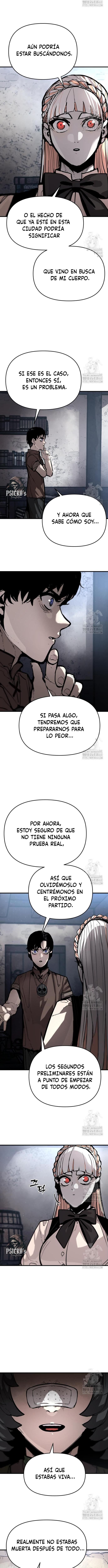 Guerra de cadaveres Capítulo 11 - Página 10 en español