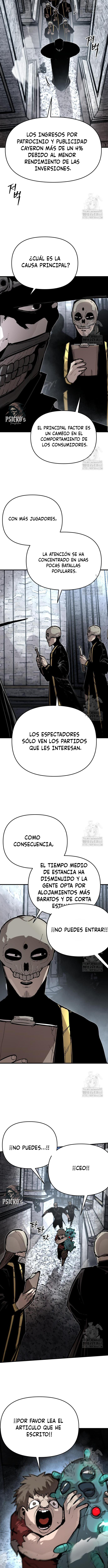 Guerra de cadaveres Capítulo 11 - Página 12 en español