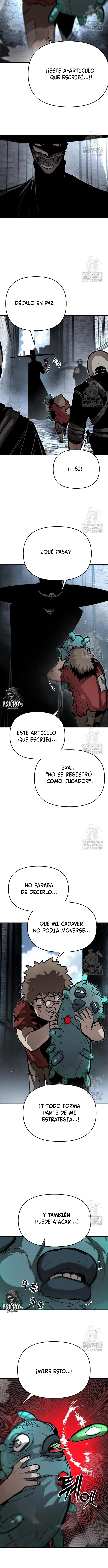 Guerra de cadaveres Capítulo 11 - Página 13 en español