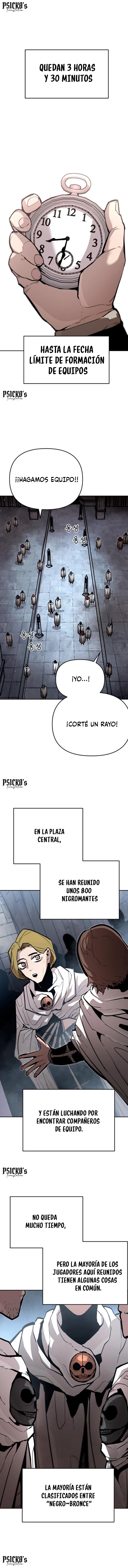 Guerra de cadaveres Capítulo 13 - Página 4 en español
