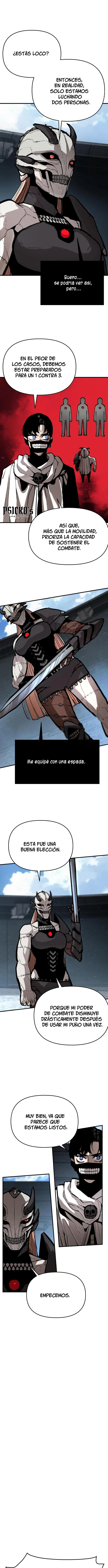 Guerra de cadaveres Capítulo 15 - Página 5 en español