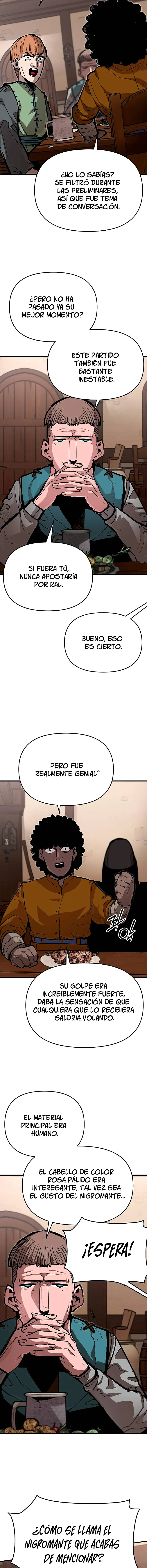 Guerra de cadaveres Capítulo 19 - Página 10 en español